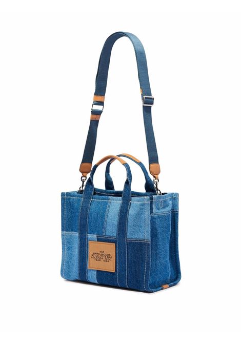 Borsa the medium tote in blu - MARC JACBOS donna MARC JACOBS | H017M06FA21422